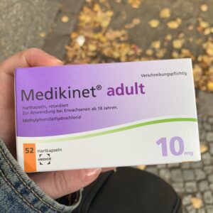 Medikinet adult 10mg