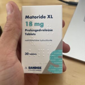Matoride XL 18mg